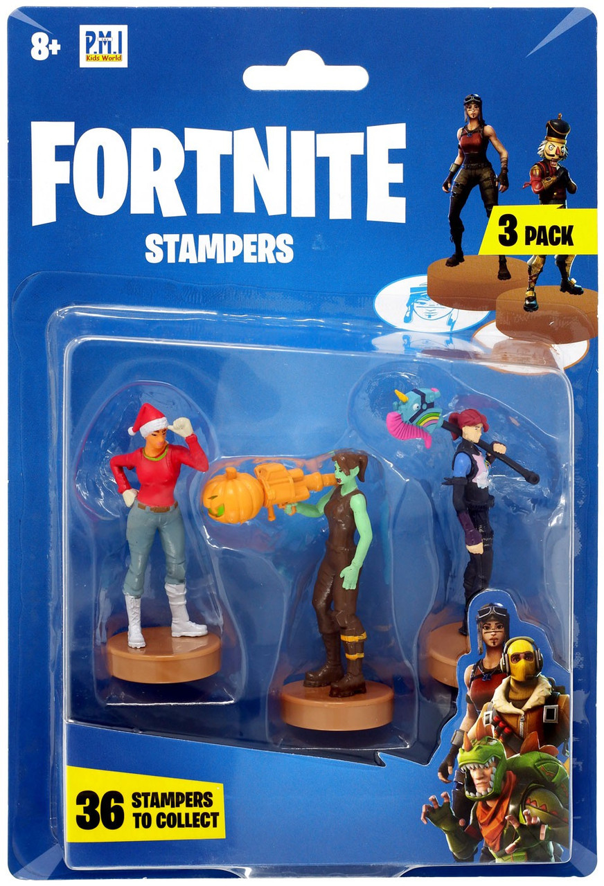 Fortnite Series 1 Nog Ops Ghoul Trooper Brite Bomber Stamper 3 Pack Zuru Toys Toywiz - fortnite ghoul trooper t roblox