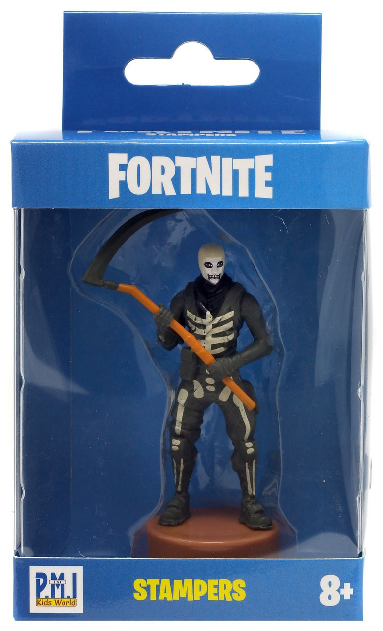 fortnite skull trooper toy