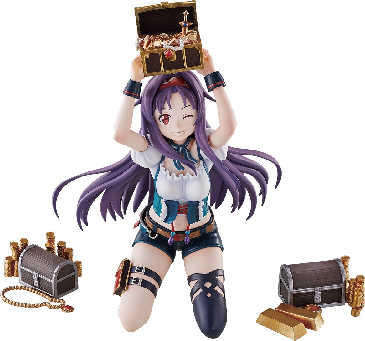 sword art online yuuki figure