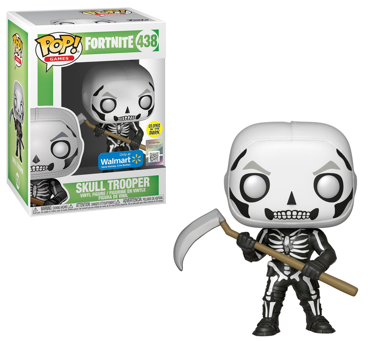 funko skull trooper pop