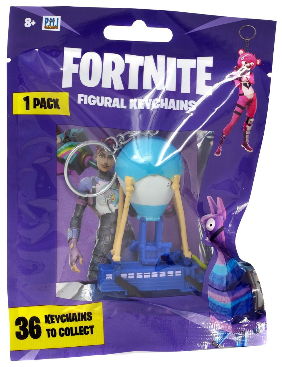 Fortnite Figural Keychains Series 1 Battle Bus Keychain Zuru Toys Toywiz