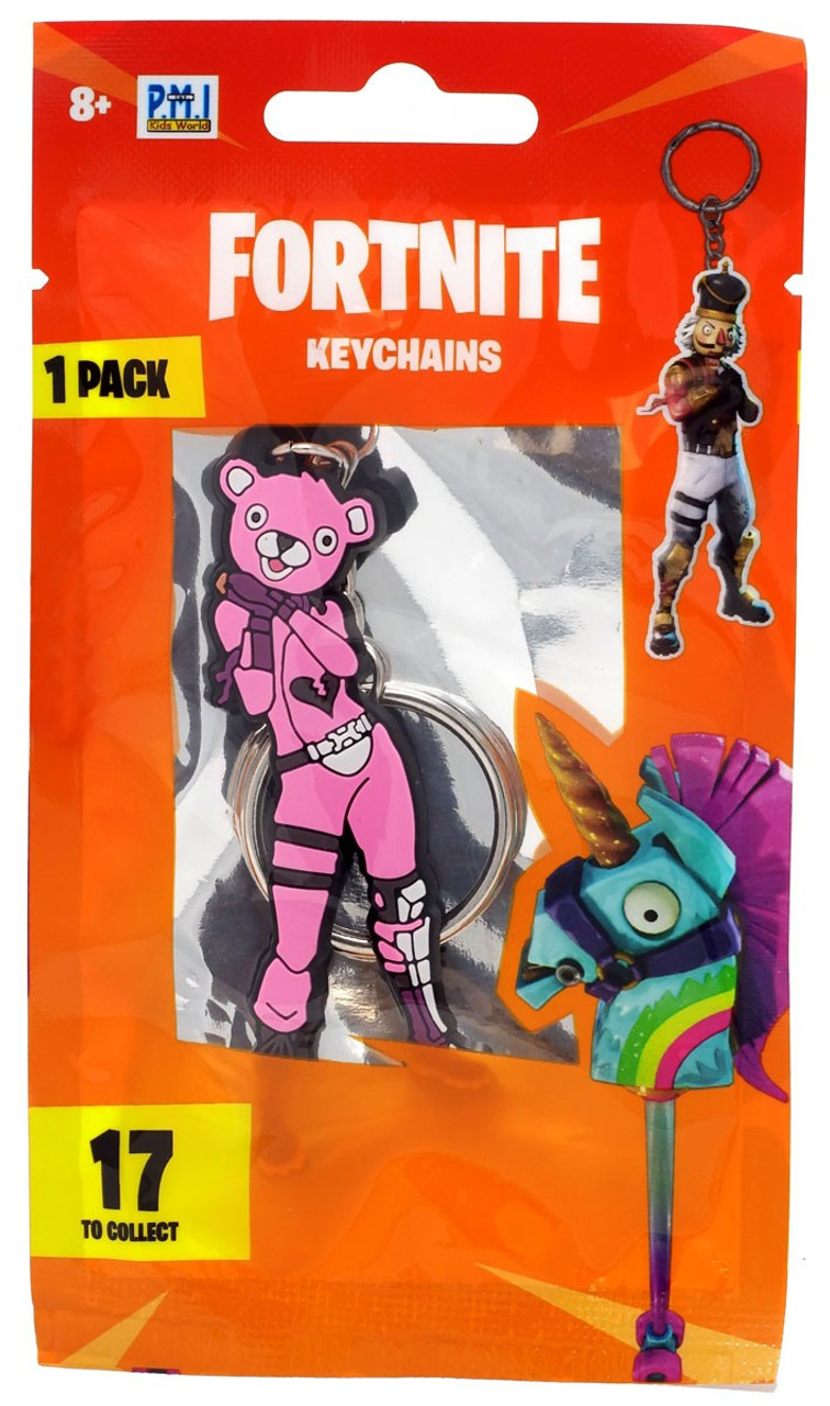 Fortnite Keychains Series 1 Cuddle Team Leader Keychain Zuru Toys Toywiz - cuddle team leader in roblox outfit update better way to