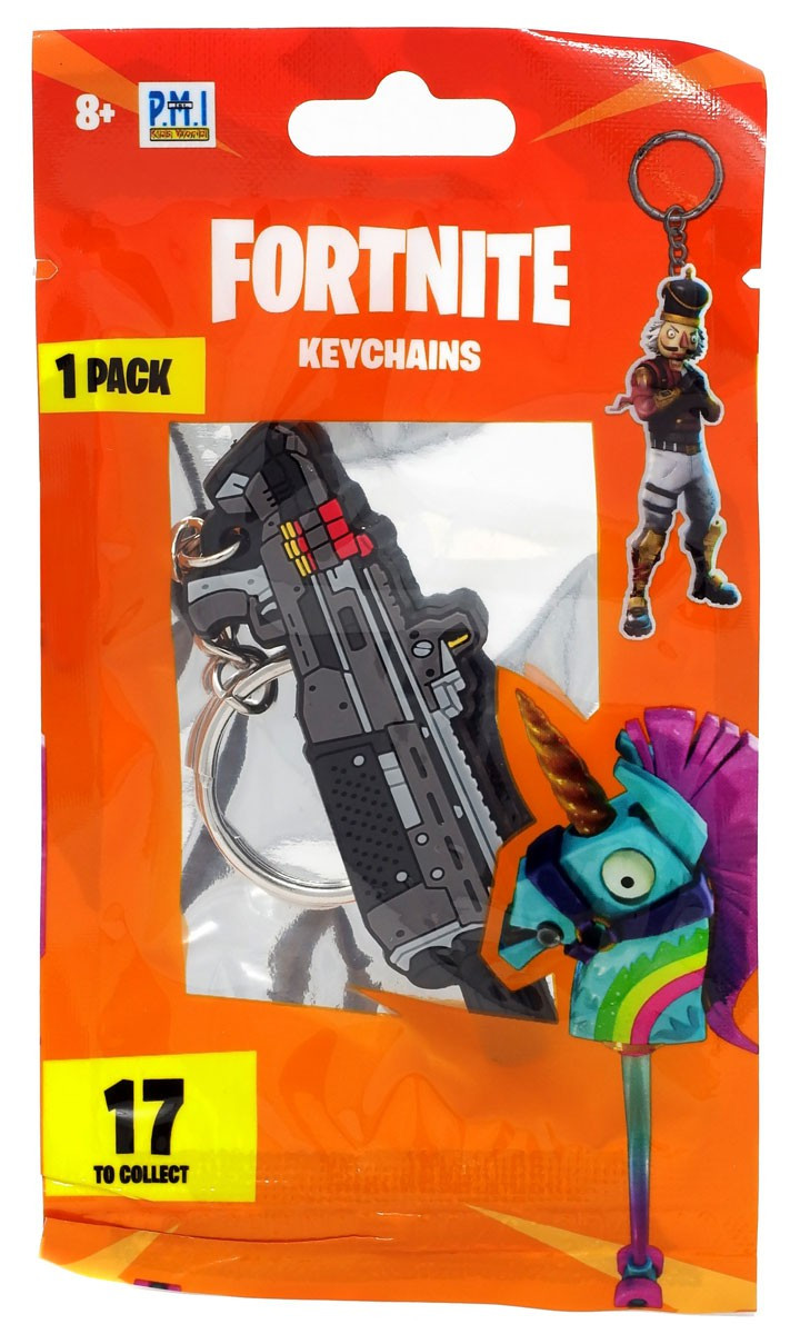 Fortnite Keychains Series 1 Heavy Shotgun Keychain Zuru Toys ToyWiz