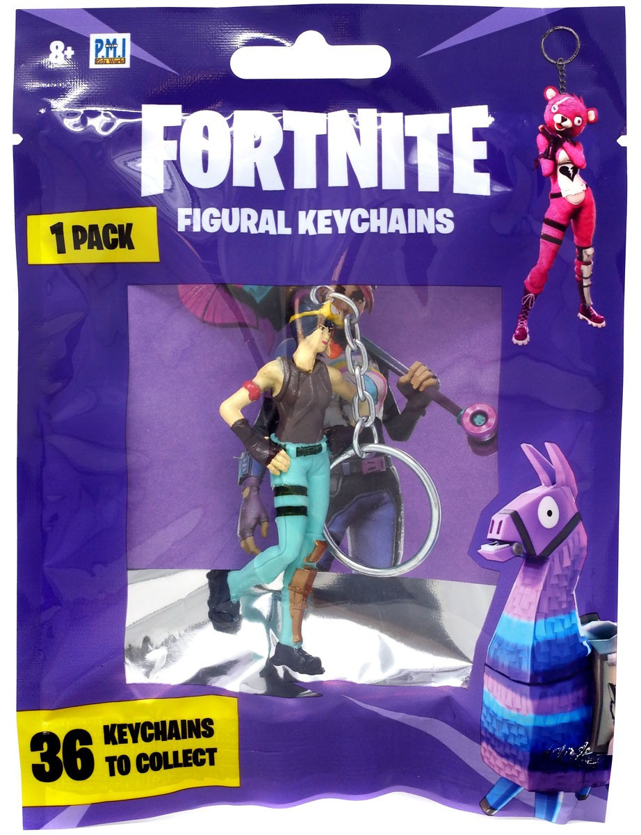 fortnite keychain characters