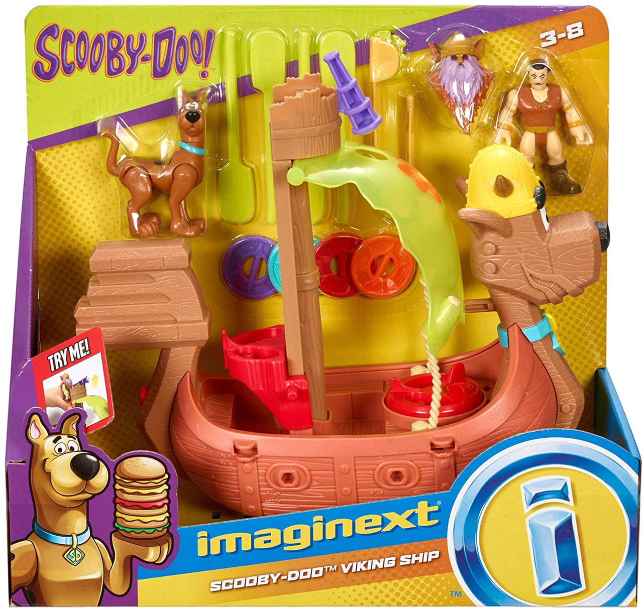 scooby doo toys