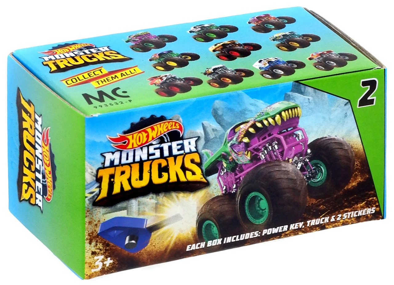 hot wheels mini monster trucks