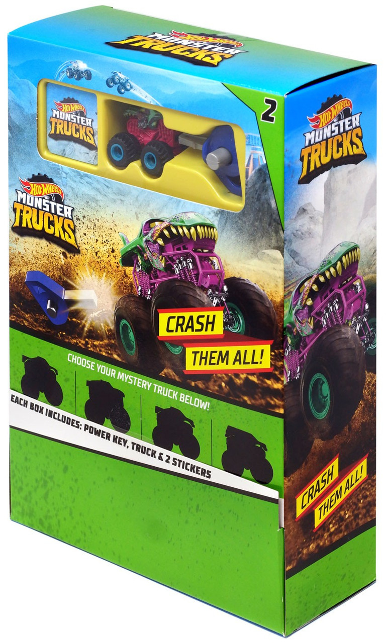 monster jam mystery trucks series 2