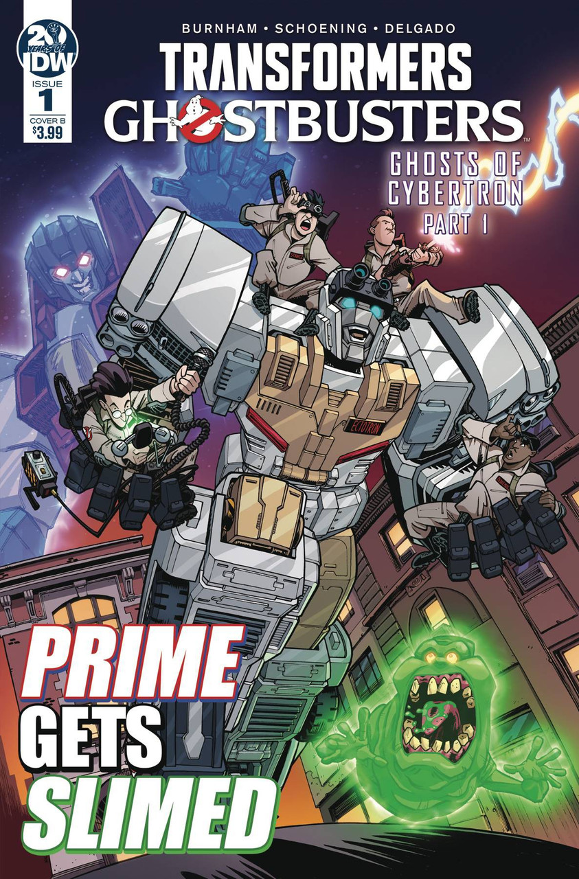 Idw Transformers Ghostbusters Comic Book 1 Nick Roche Cover B Variant Idw Publishing Toywiz - autobot base 1 roblox