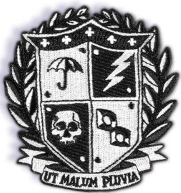 Umbrella Academy Crest Logo Patch
