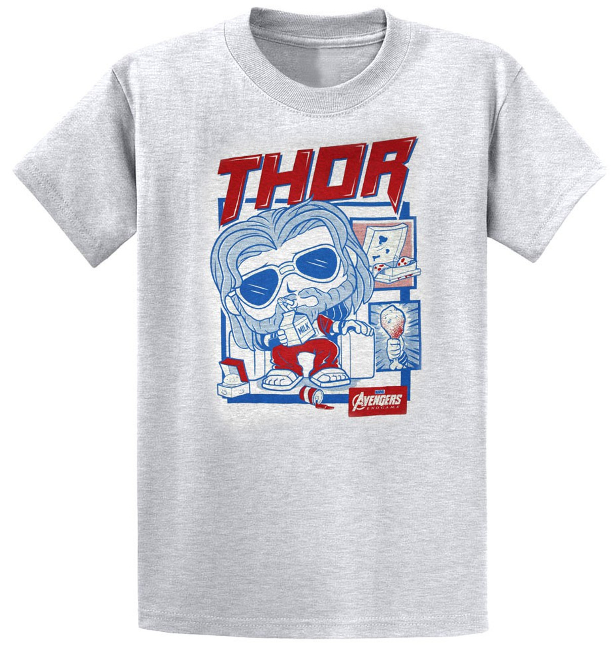 Funko Marvel Avengers Endgame Marvel Collector Corps Thor Exclusive T Shirt X Large Toywiz - demon slayer corps uniform roblox t shirt