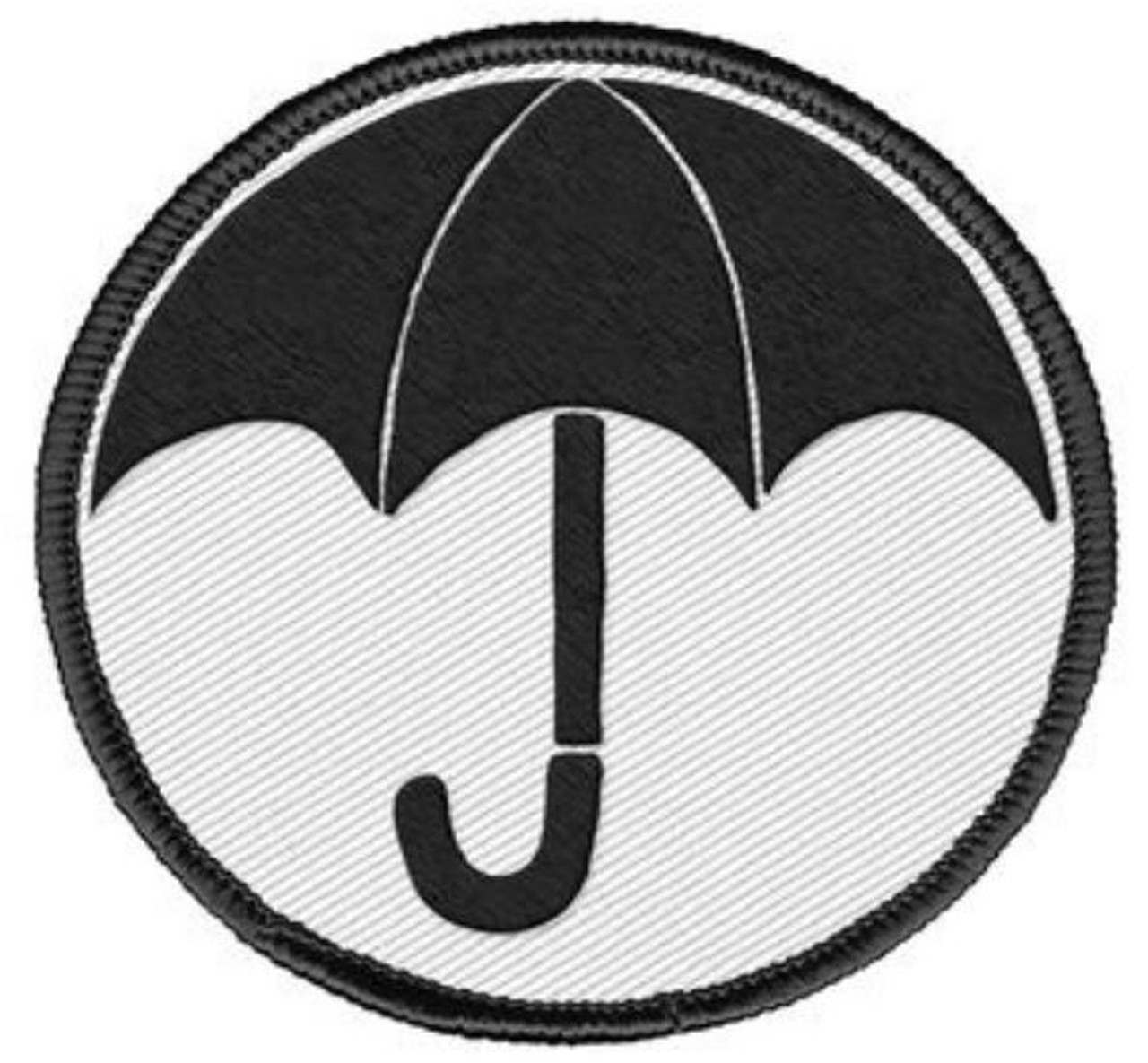 Umbrella Academy Umbrella Logo Patch Dark Horse Toywiz - umbrella academy roblox id