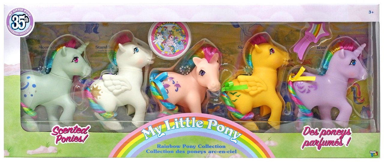 my little pony classic 35th anniversary