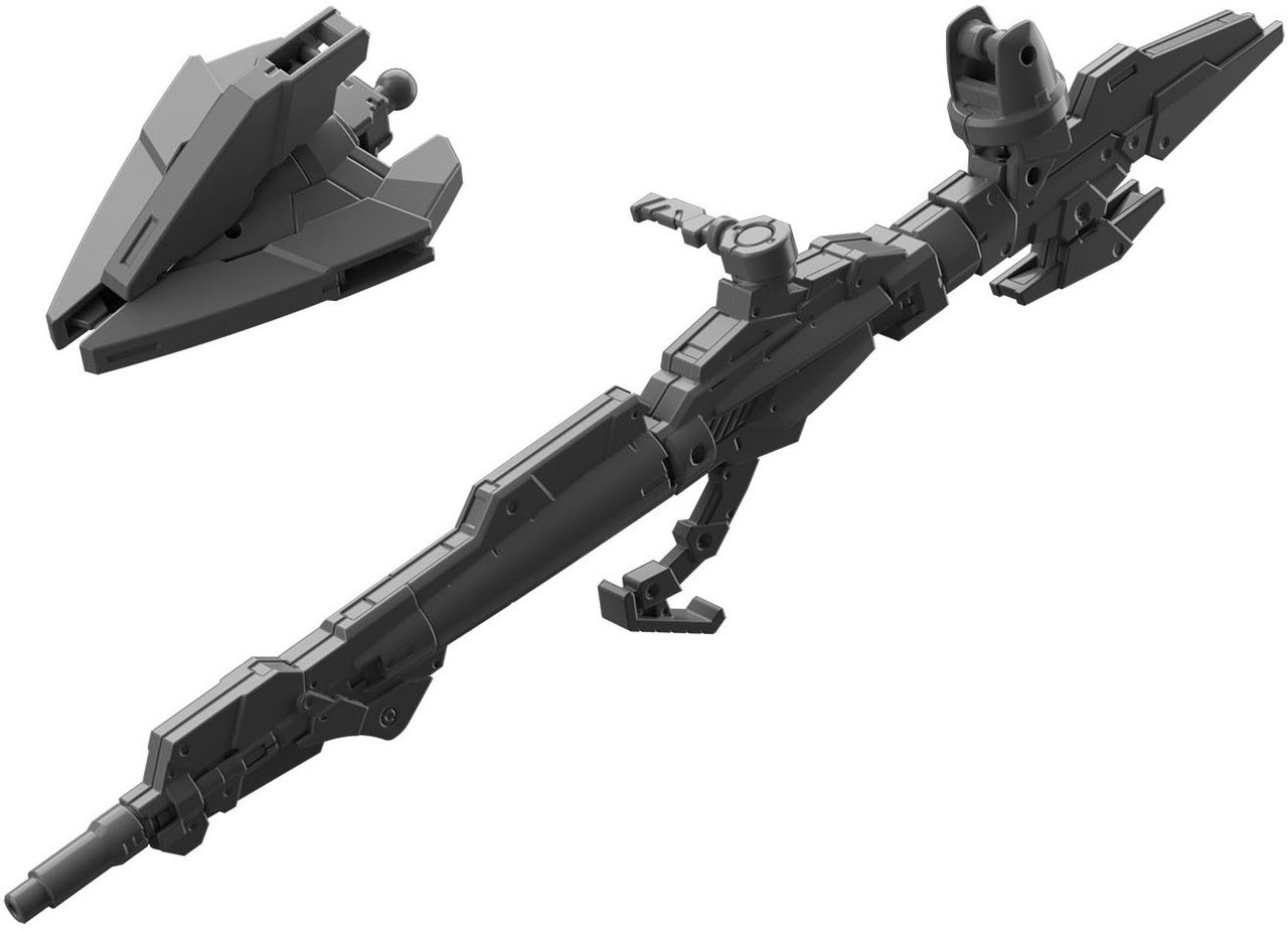 30 Minute Missions Arm Unit Rifle Large Claw Model Kit Accessory