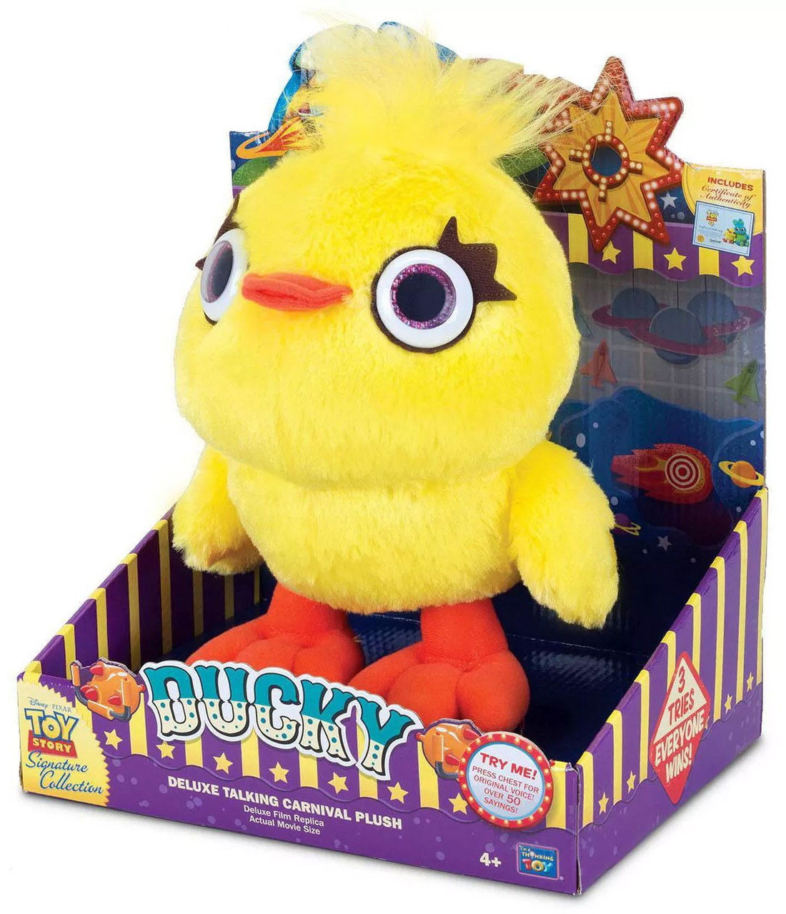 ducky plush toy story 4