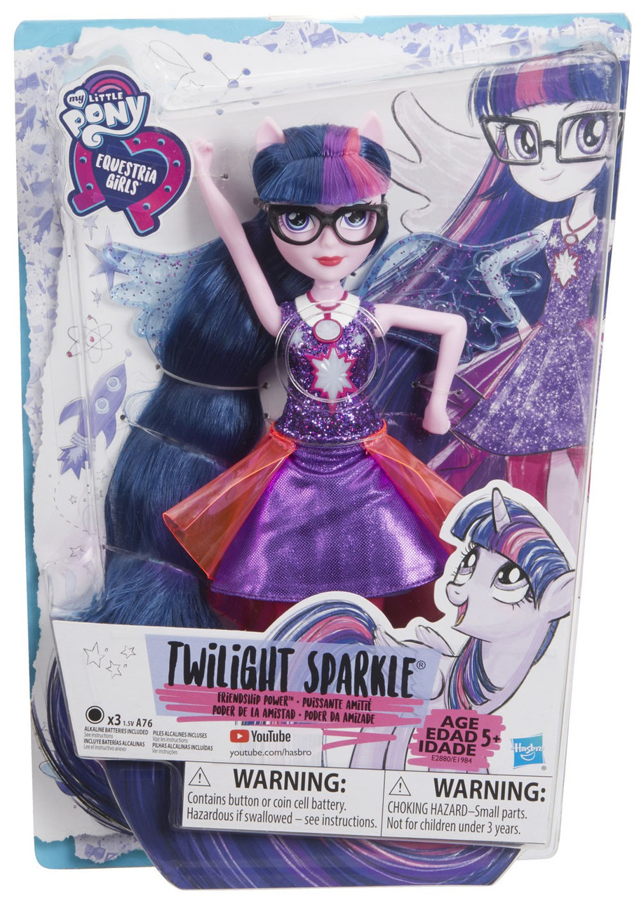 twilight equestria girl doll