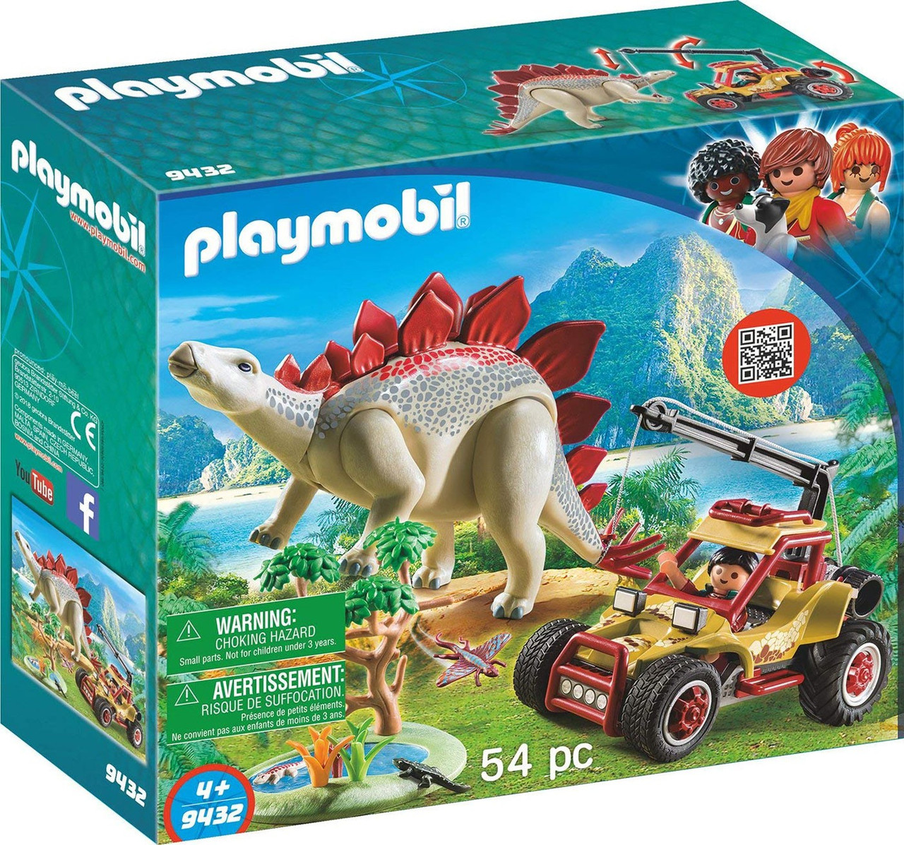 playmobils dinos