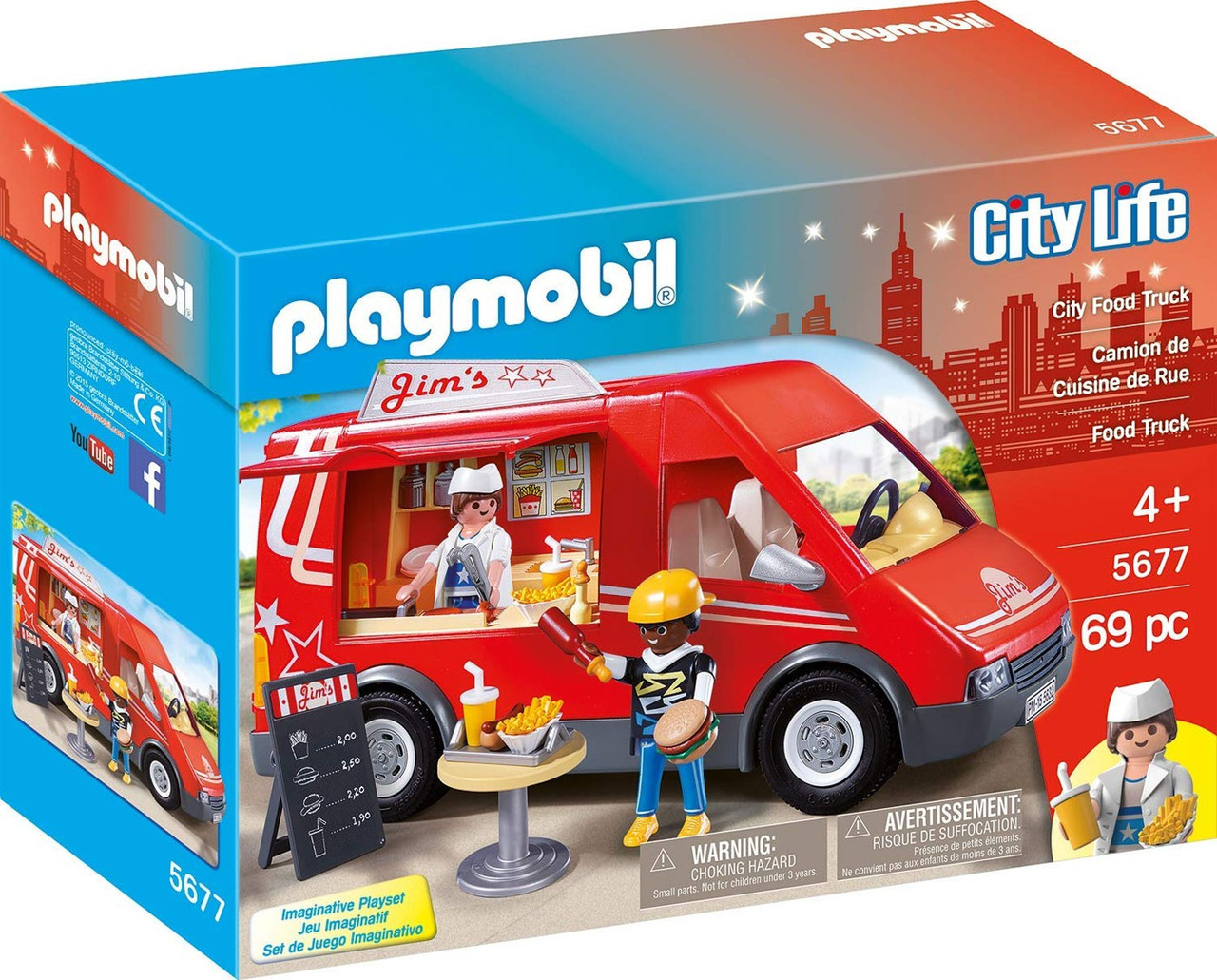 playmobil ice cream truck 9114