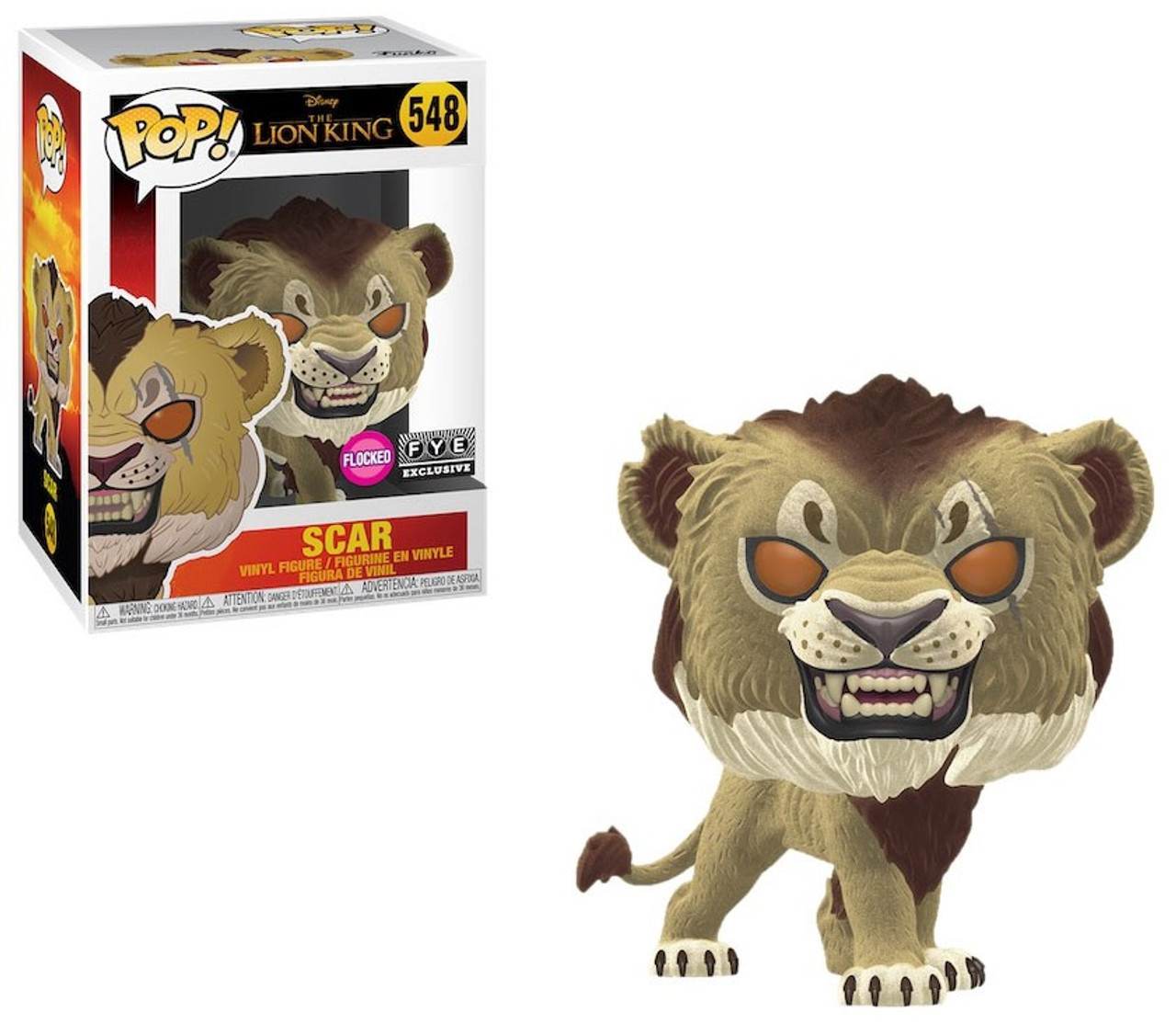 lion king scar funko pop