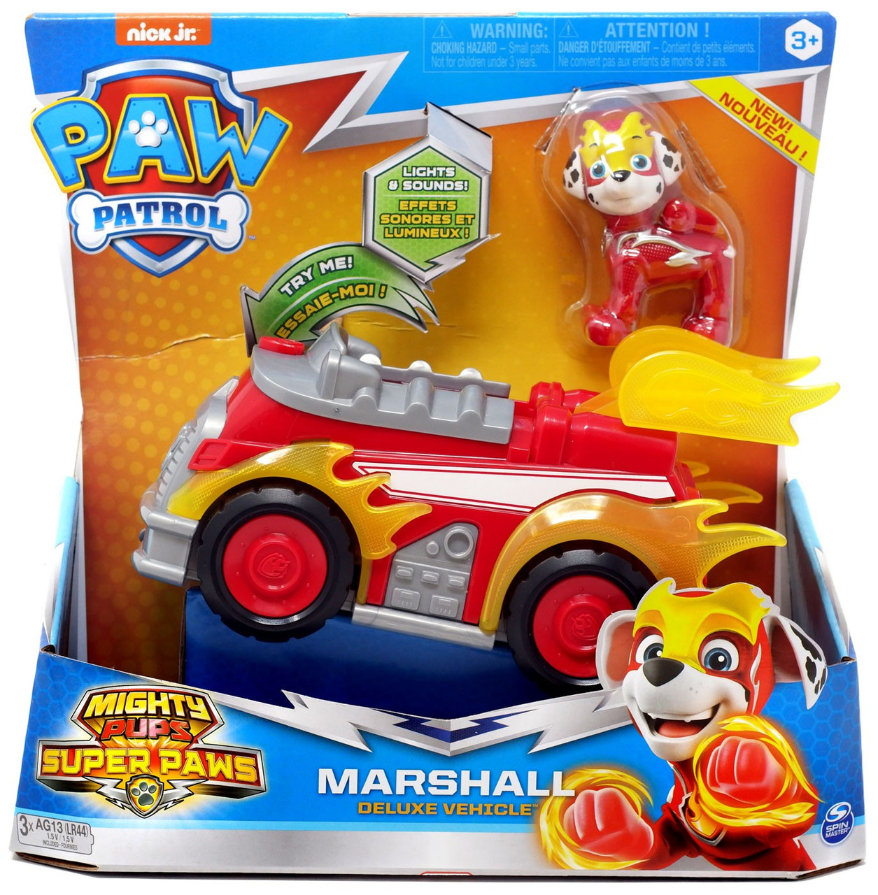 paw patrol mini vehicle & figure