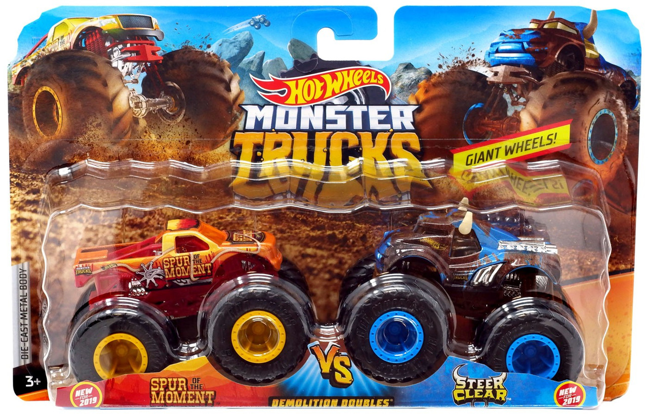 steer clear monster truck