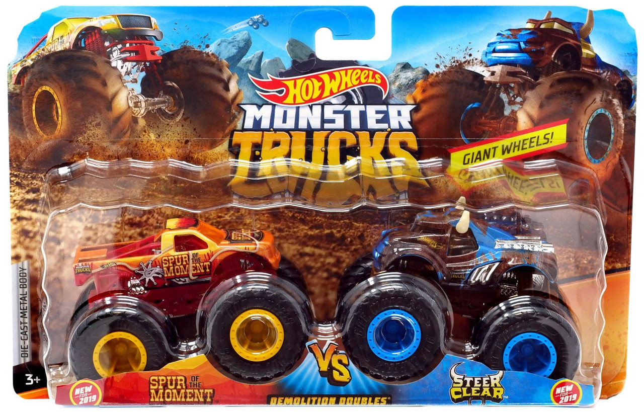 hot wheels monster trucks demolition doubles