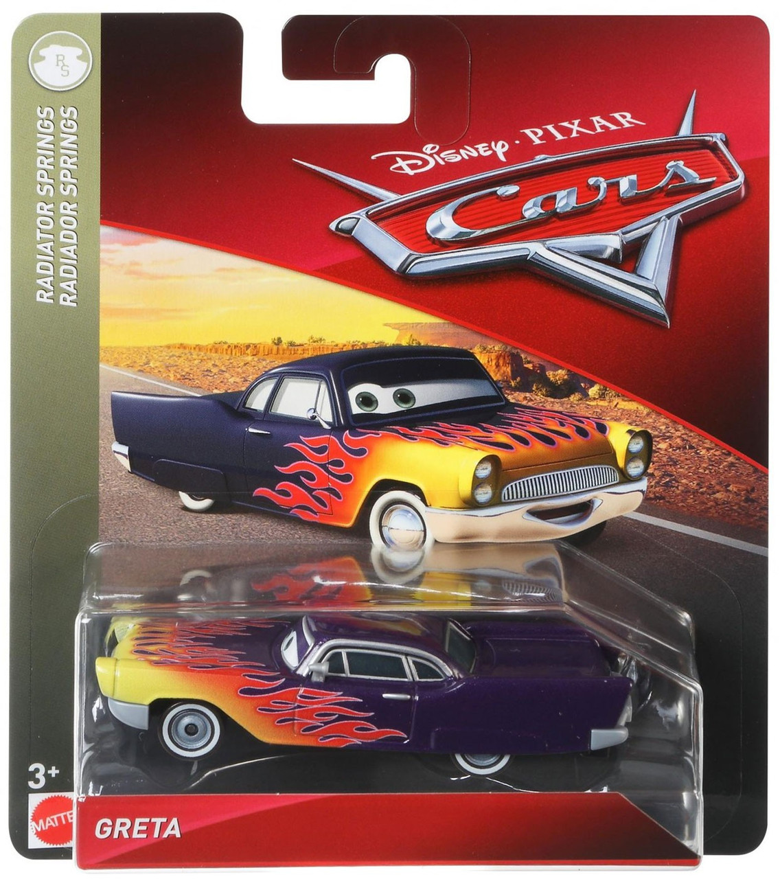 disney cars greta