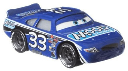 Disney Pixar Cars Cars 3 Dinoco 400 Dud Throttleman 155