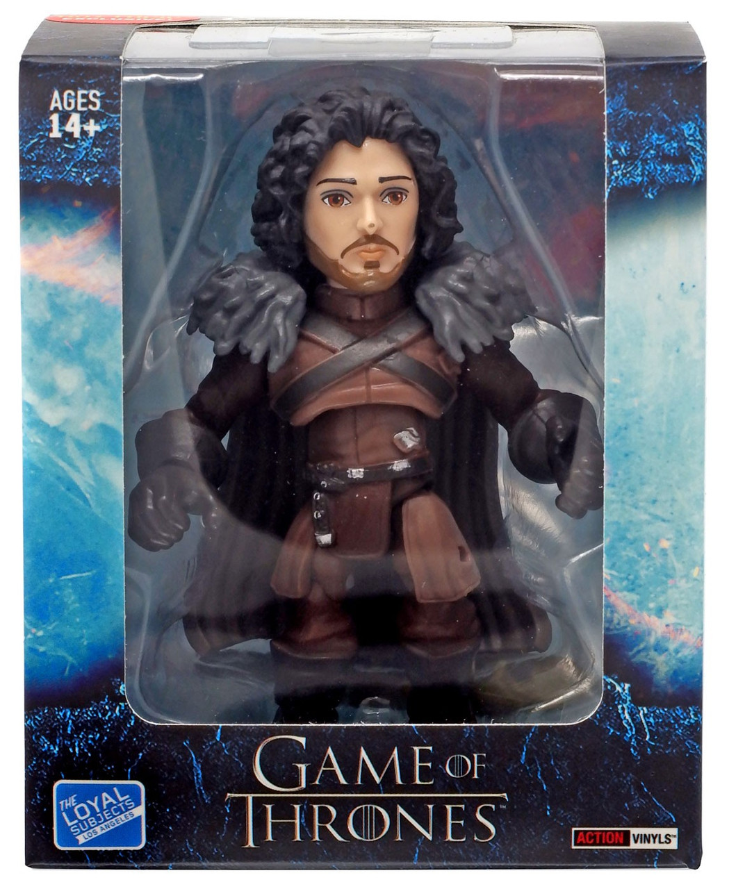 Game Of Thrones Action Vinyls Jon Snow Exclusive 212 Vinyl Figure