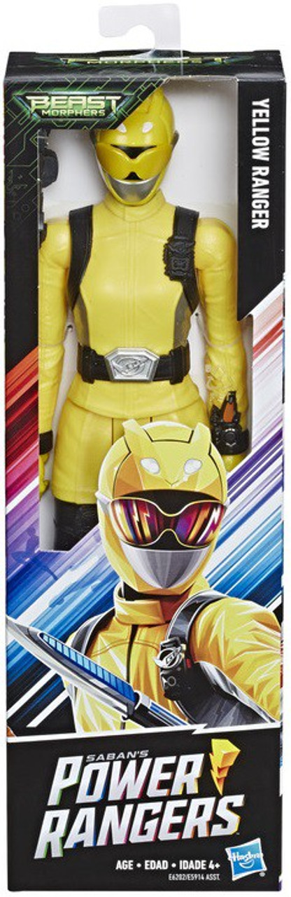 12 power ranger action figures