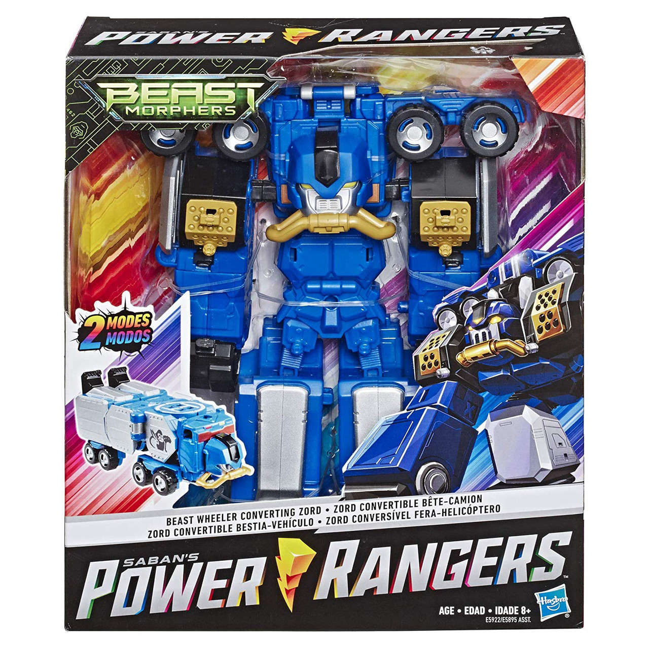 hasbro power rangers beast morphers