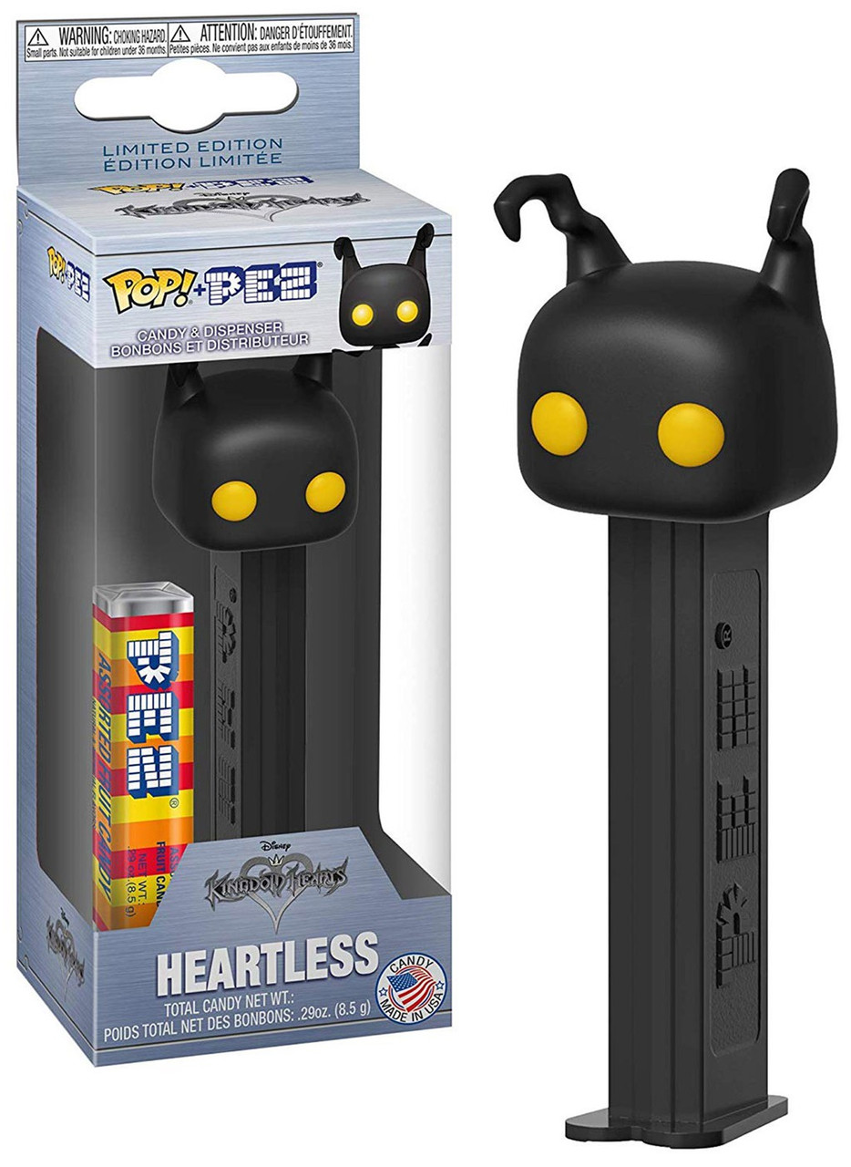 Funko Disney Kingdom Hearts Pop Pez Heartless Candy Dispenser Toywiz - roblox dispenser account