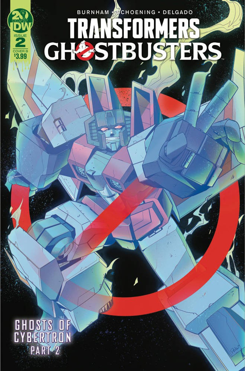 ghostbusters transformers comic