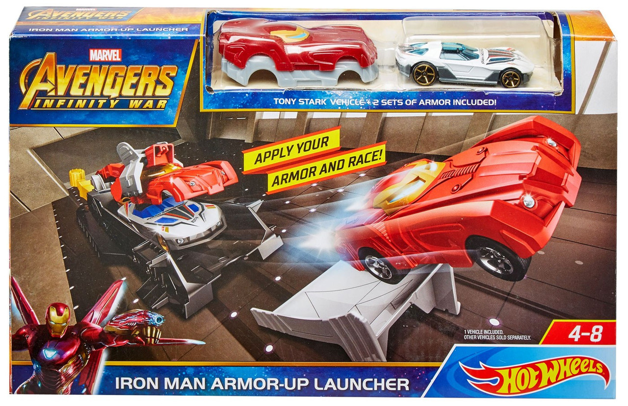 hot wheels automatic launcher