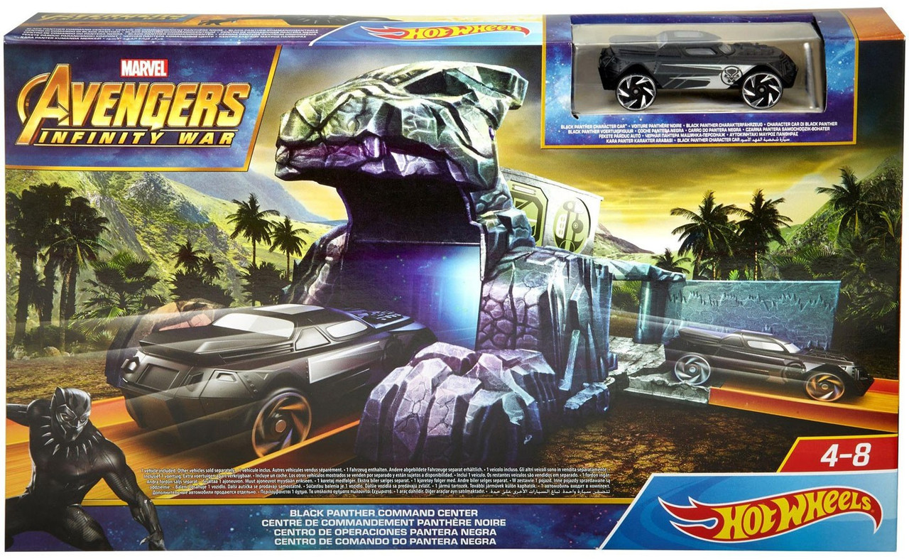 hot wheels marvel infinity war