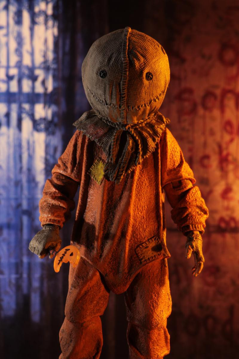 NECA Trick r Treat Sam 7 Action Figure Ultimate Version - ToyWiz