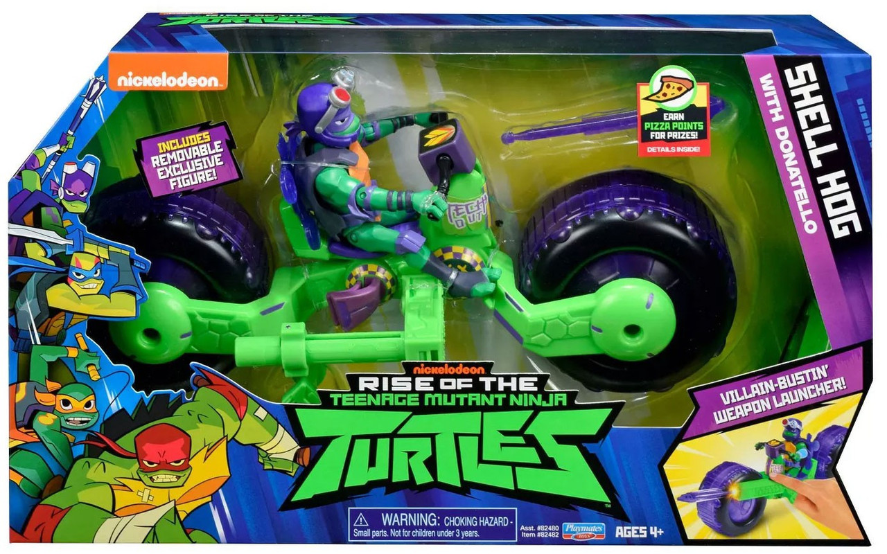 rise of the teenage mutant ninja turtles donatello action figure