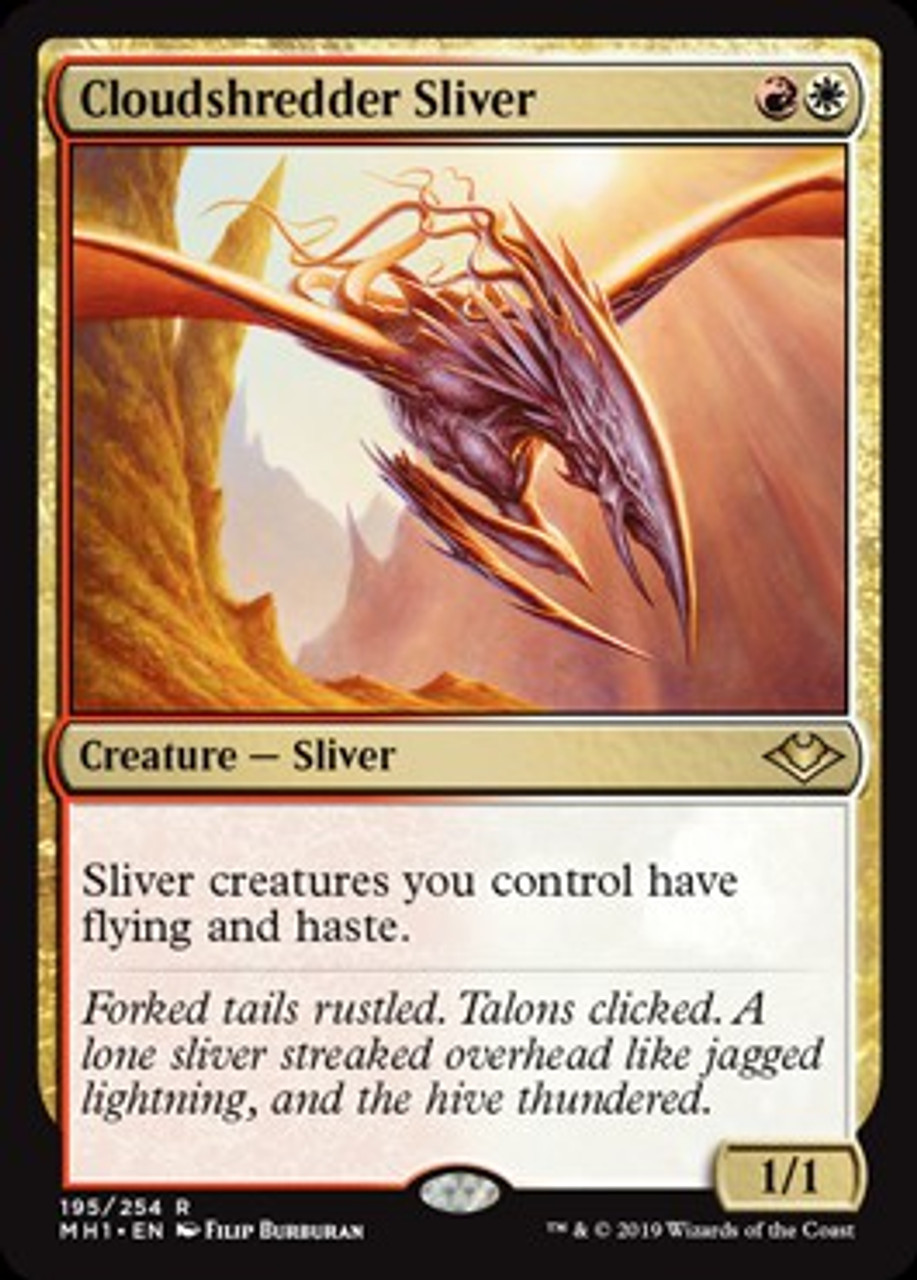 The First Sliver Modern Horizons Magic Mtg Mint Card Mtg Individual Cards Collectables