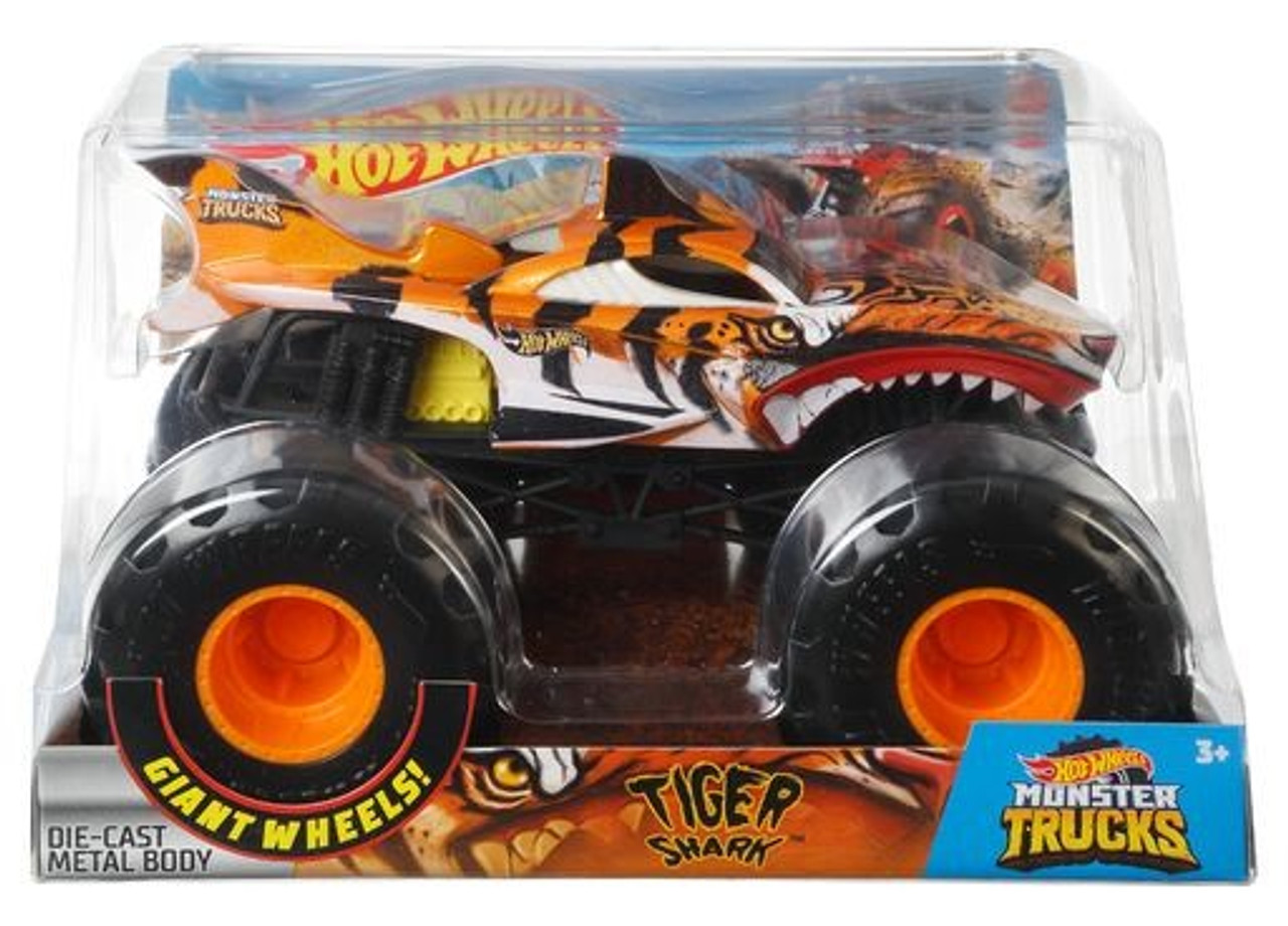 monster jam tiger shark