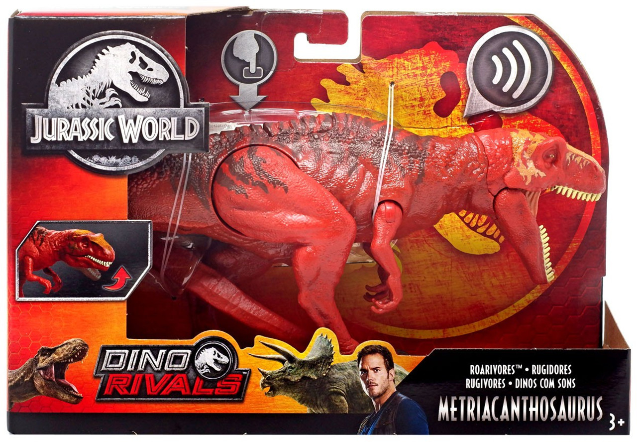 dino rivals metriacanthosaurus