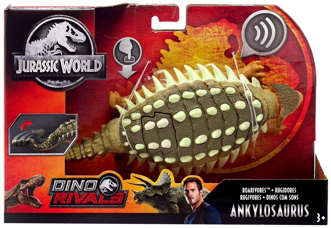 jurassic world roarivores ankylosaurus