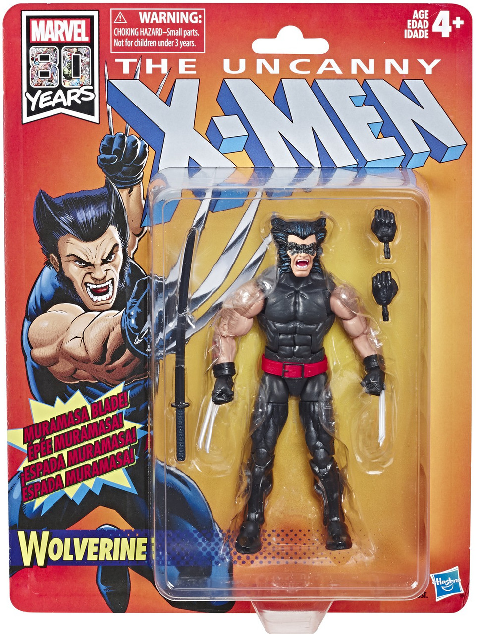 old wolverine action figure