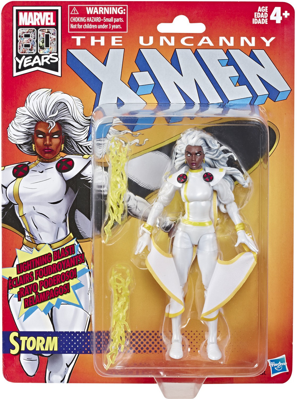 marvel retro collection storm figure