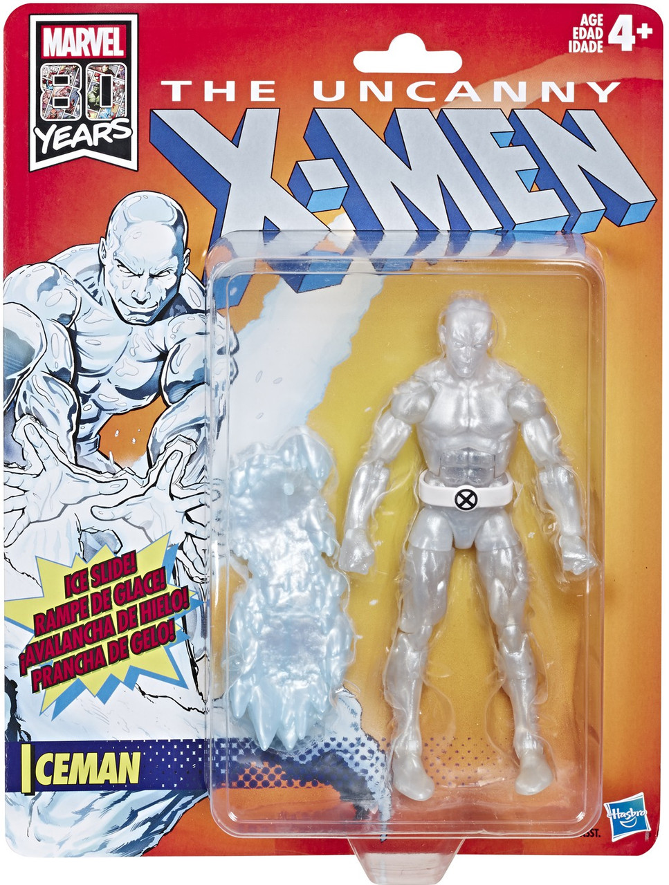 Marvel The Uncanny X Men Marvel Legends Vintage Retro Series Iceman 6 Action Figure Hasbro Toys Toywiz