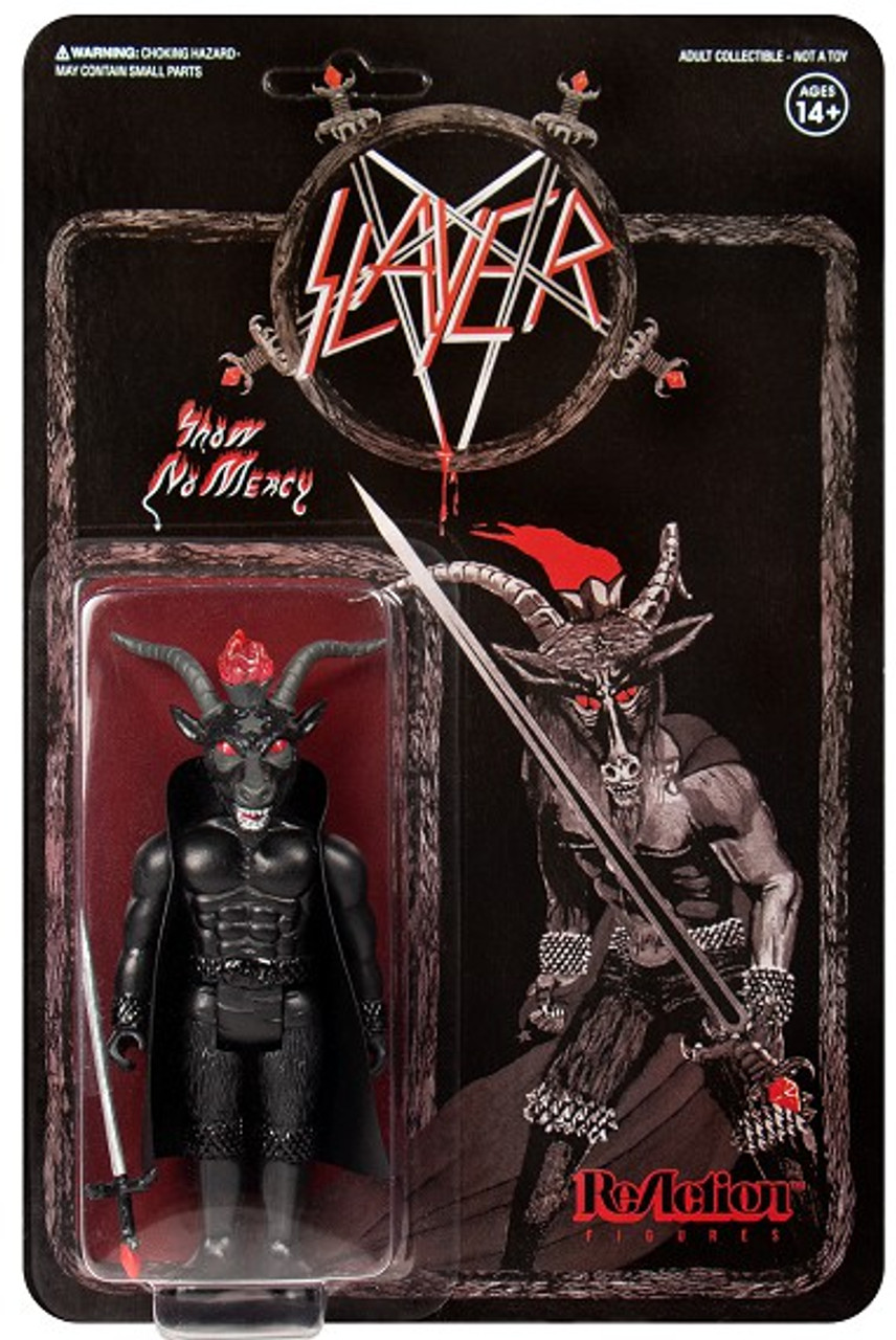 Reaction Slayer Heavy Metal Legends Slayer Minotaur 3 75 Action Figure Show No Mercy Black Magic Super7 Toywiz - roblox black magic berserker moves list how to get your