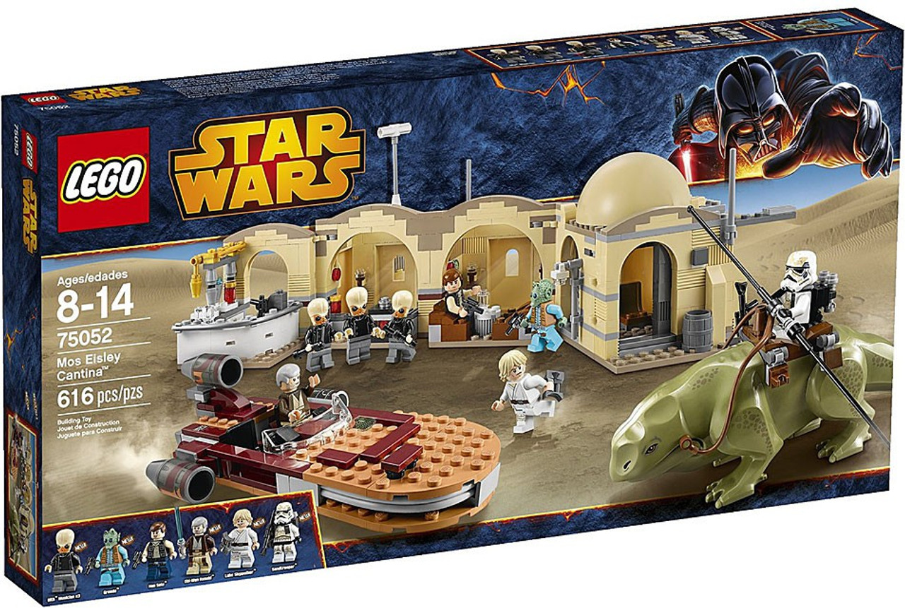 Lego Star Wars A New Hope Mos Eisley Cantina Set 75052 Damaged Package Toywiz - dragon ball roleplay a new hope roblox