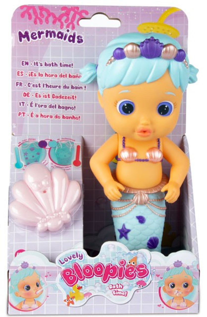 mermaid doll bath toy