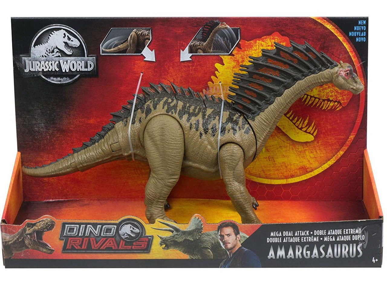 jurassic world amargasaurus toy