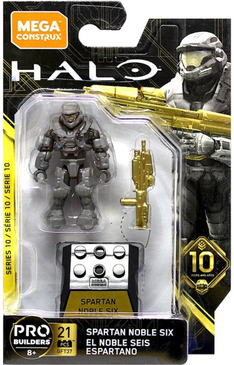 mega construx halo heroes series 10