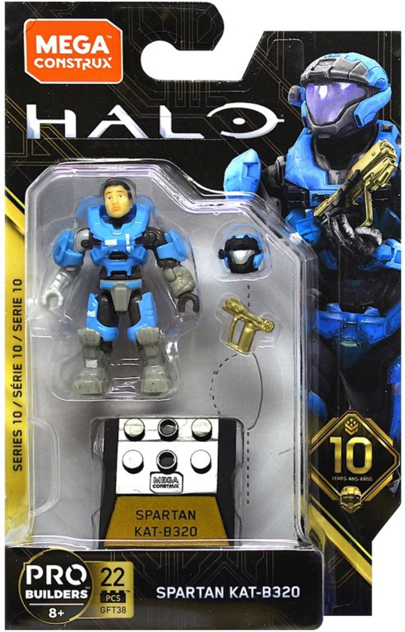 mega construx halo heroes series 10