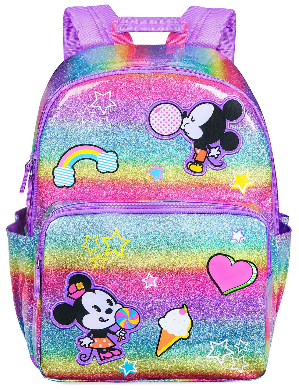 mickey and minnie backpack